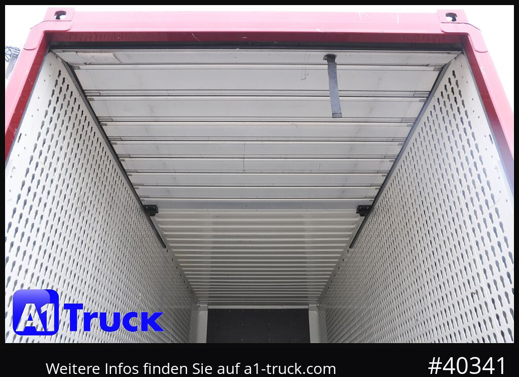 KRONE WB BDF 7,45 Koffe,m 2560mm innen, Standard - Carroçaria para furgões: foto 4 KRONE WB BDF 7,45 Koffe,m 2560mm innen, Standard - Carroçaria para furgões: foto 4