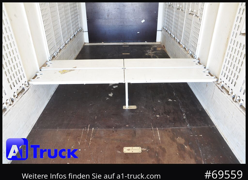 KRONE WB BDF 7,45 Koffer, 2750mm innen, 10 x vorhanden - Carroçaria para furgões: foto 5 KRONE WB BDF 7,45 Koffer, 2750mm innen, 10 x vorhanden - Carroçaria para furgões: foto 5