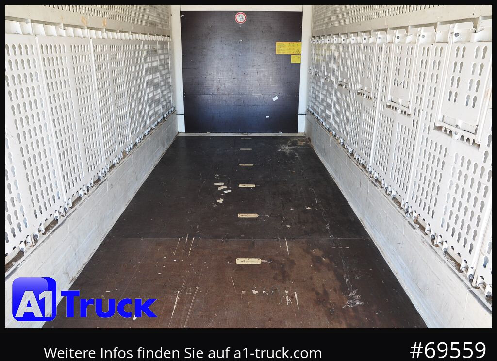 KRONE WB BDF 7,45 Koffer, 2750mm innen, 10 x vorhanden - Carroçaria para furgões: foto 4 KRONE WB BDF 7,45 Koffer, 2750mm innen, 10 x vorhanden - Carroçaria para furgões: foto 4