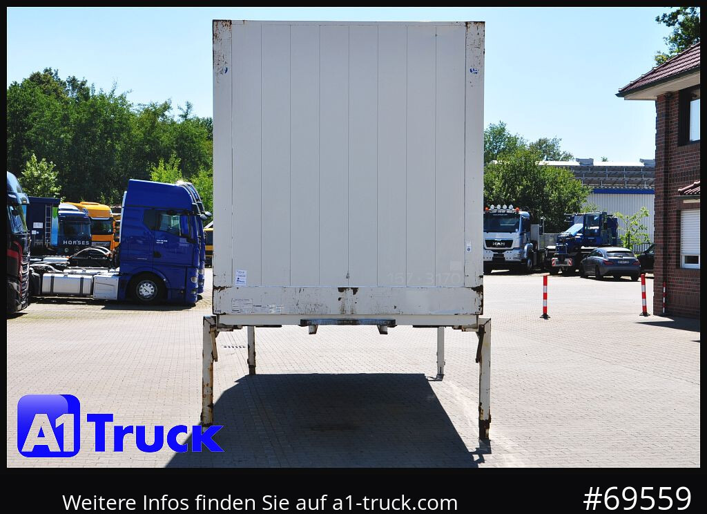 KRONE WB BDF 7,45 Koffer, 2750mm innen, 10 x vorhanden - Carroçaria para furgões: foto 2 KRONE WB BDF 7,45 Koffer, 2750mm innen, 10 x vorhanden - Carroçaria para furgões: foto 2