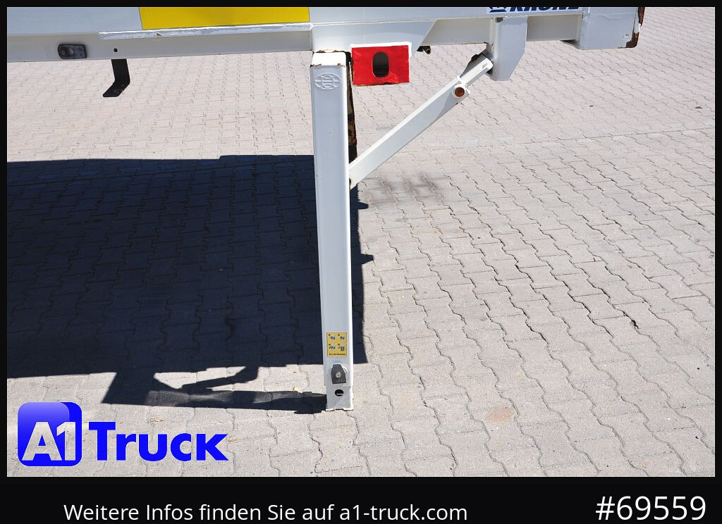 KRONE WB BDF 7,45 Koffer, 2750mm innen, 10 x vorhanden - Carroçaria para furgões: foto 3 KRONE WB BDF 7,45 Koffer, 2750mm innen, 10 x vorhanden - Carroçaria para furgões: foto 3