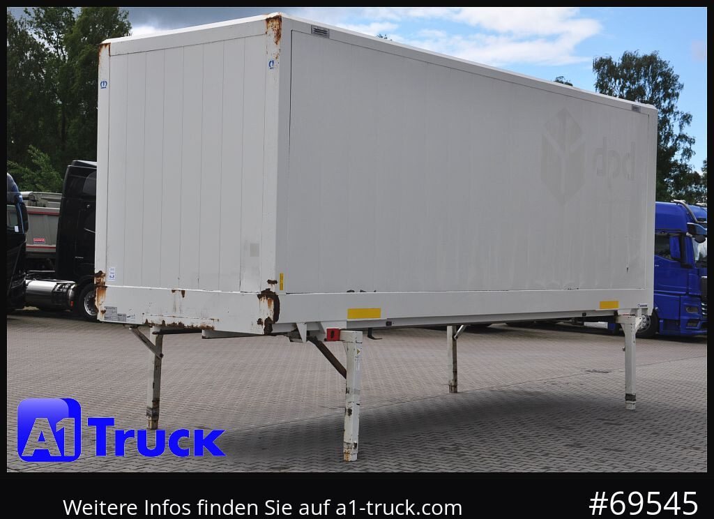 KRONE WB BDF 7,45 Koffer, 2750mm innen, 20 x vorhanden - Carroçaria para furgões: foto 2 KRONE WB BDF 7,45 Koffer, 2750mm innen, 20 x vorhanden - Carroçaria para furgões: foto 2