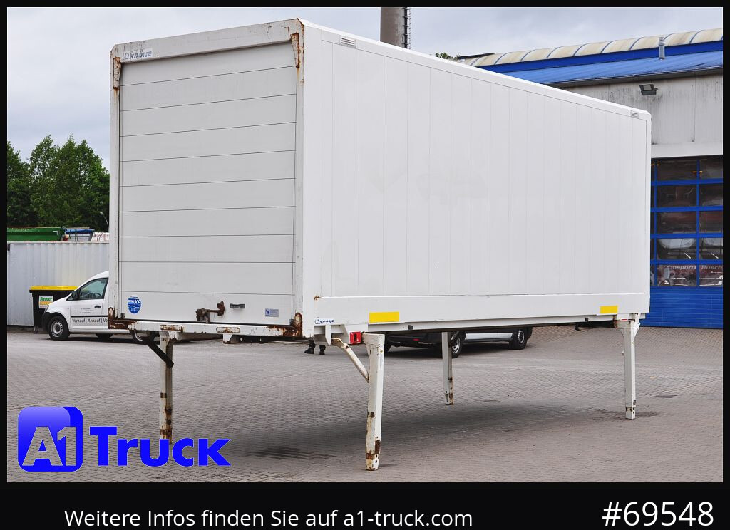 Carroçaria para furgões KRONE WB BDF 7,45 Koffer,  2750mm innen, 20 x vorhanden: foto 9