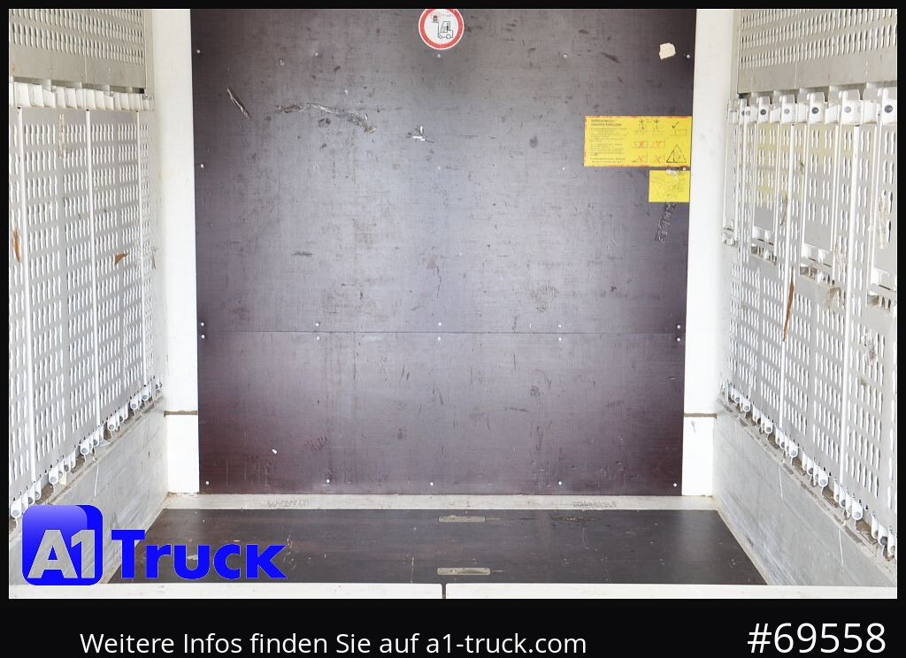 KRONE WB BDF 7,45 Koffer, 2750mm innen, 20 x vorhanden - Carroçaria para furgões: foto 4 KRONE WB BDF 7,45 Koffer, 2750mm innen, 20 x vorhanden - Carroçaria para furgões: foto 4