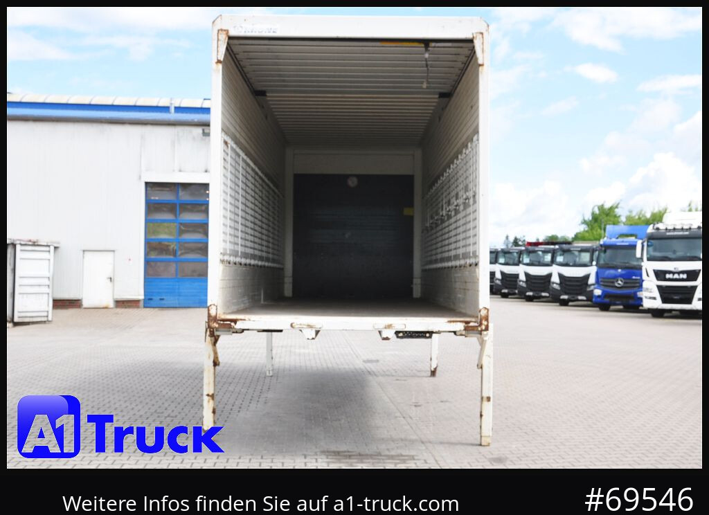 KRONE WB BDF 7,45 Koffer, 2750mm innen, 20 x vorhanden - Carroçaria para furgões: foto 2 KRONE WB BDF 7,45 Koffer, 2750mm innen, 20 x vorhanden - Carroçaria para furgões: foto 2