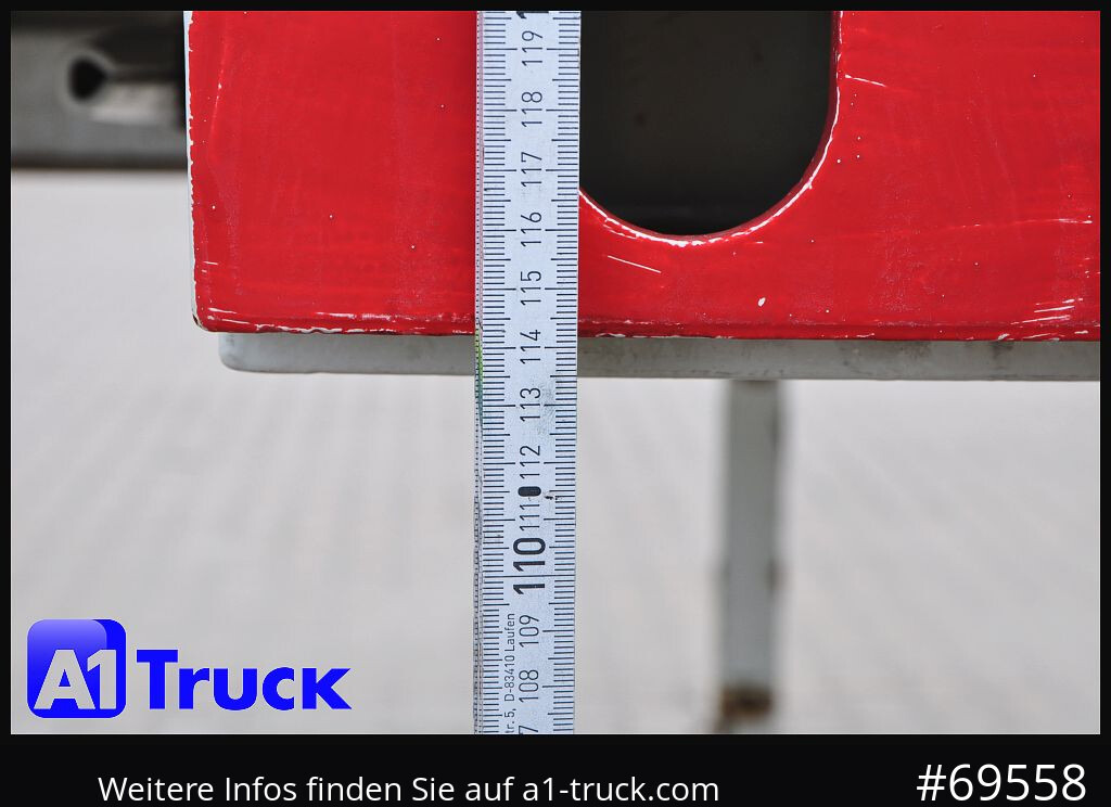 KRONE WB BDF 7,45 Koffer, 2750mm innen, 20 x vorhanden - Carroçaria para furgões: foto 2 KRONE WB BDF 7,45 Koffer, 2750mm innen, 20 x vorhanden - Carroçaria para furgões: foto 2