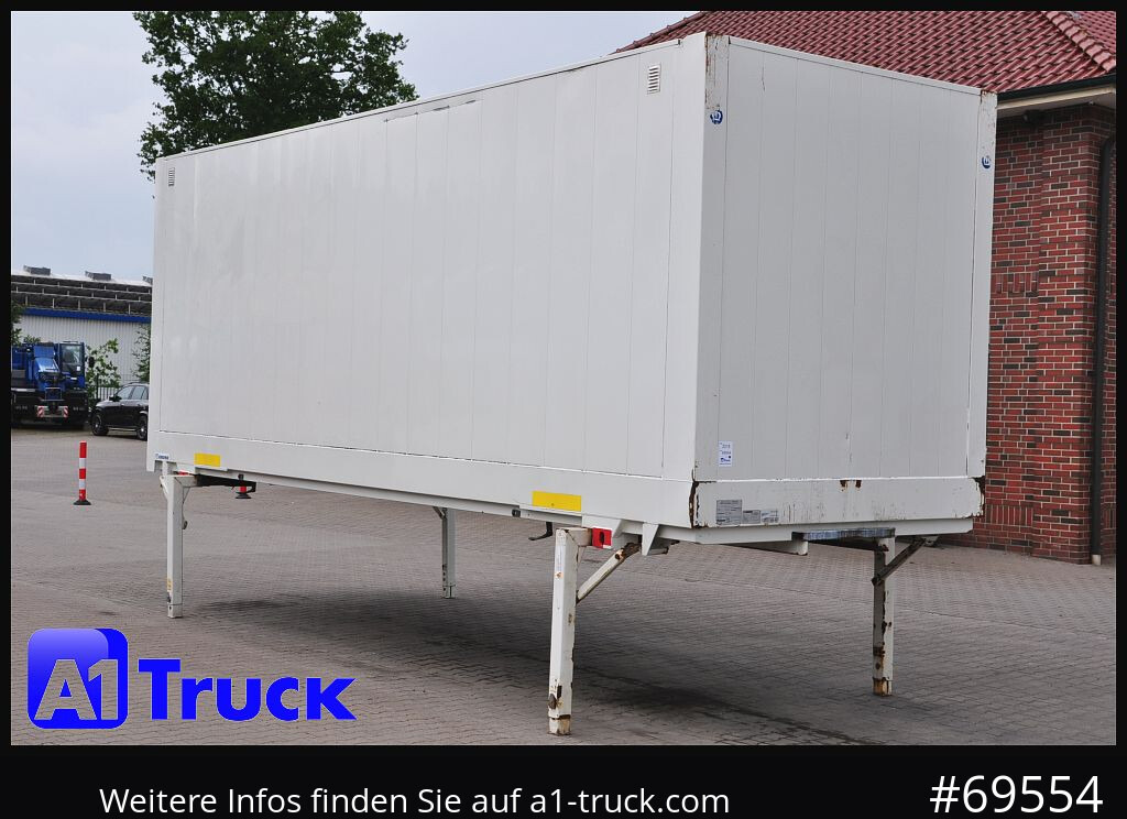 KRONE WB BDF 7,45 Koffer, 2750mm innen, 20 x vorhanden - Carroçaria para furgões: foto 1 KRONE WB BDF 7,45 Koffer, 2750mm innen, 20 x vorhanden - Carroçaria para furgões: foto 1