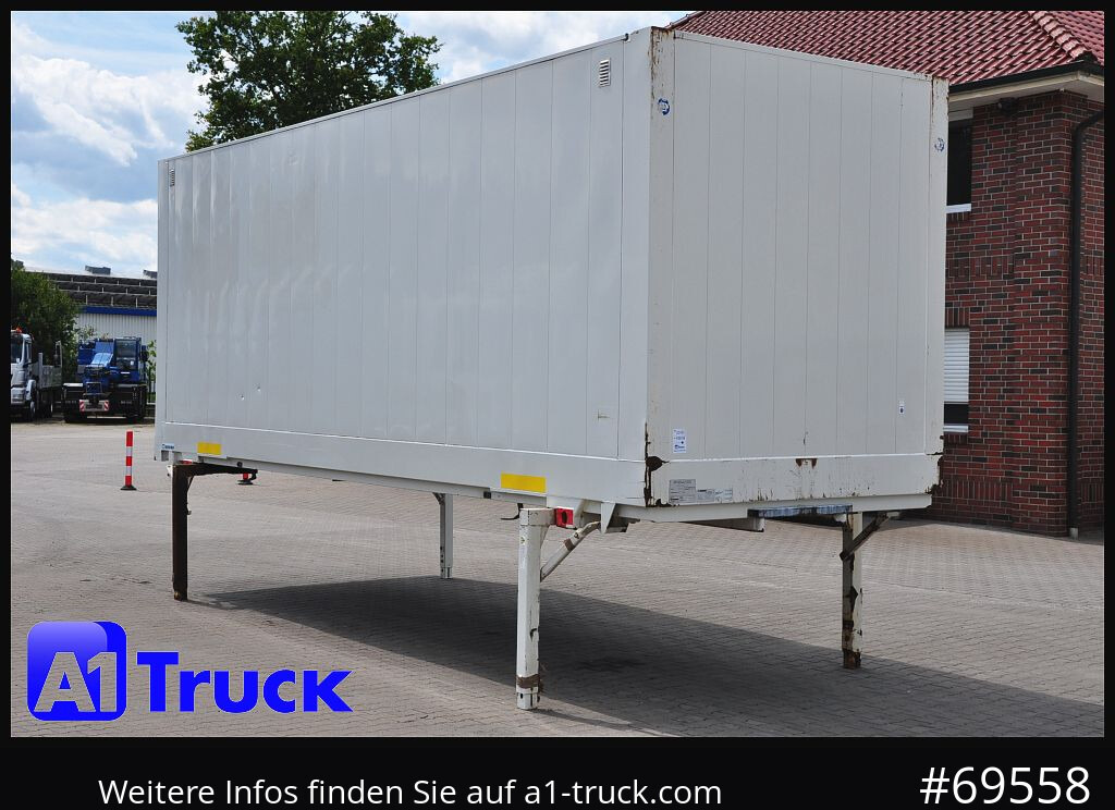 KRONE WB BDF 7,45 Koffer, 2750mm innen, 20 x vorhanden - Carroçaria para furgões: foto 1 KRONE WB BDF 7,45 Koffer, 2750mm innen, 20 x vorhanden - Carroçaria para furgões: foto 1