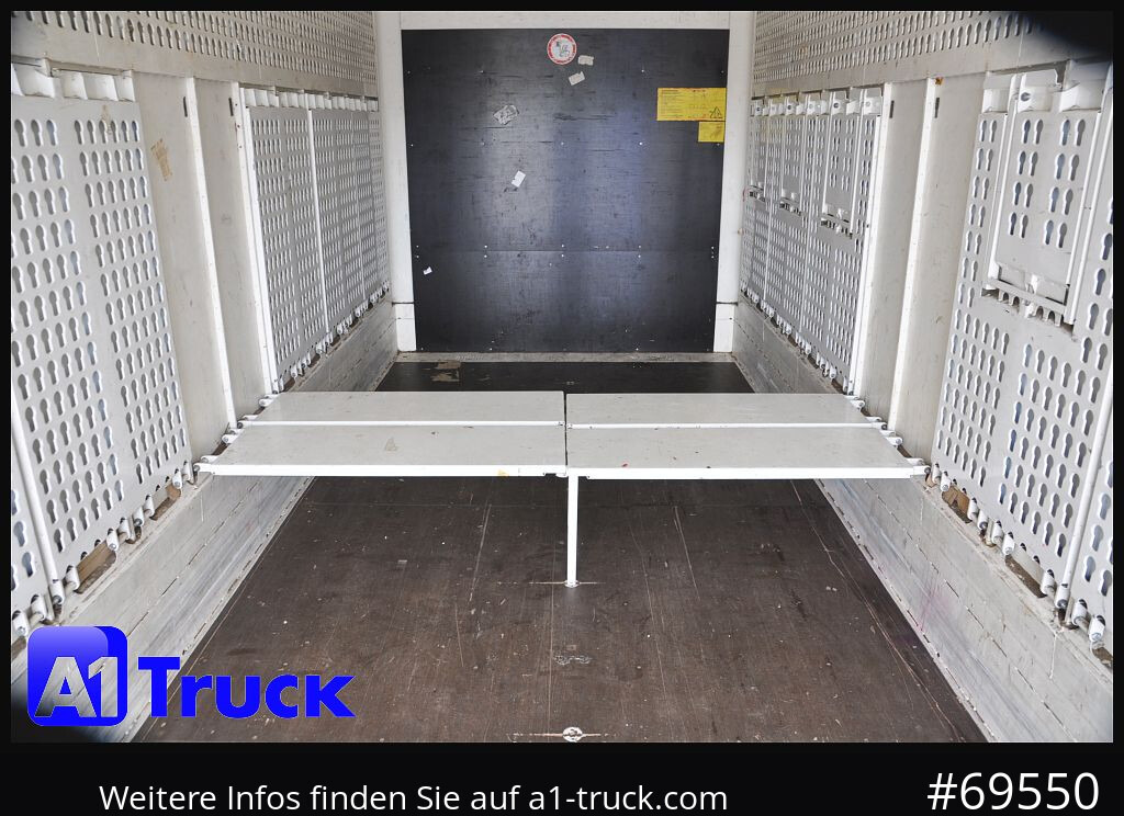 KRONE WB BDF 7,45 Koffer, 2750mm innen, 20 x vorhanden - Carroçaria para furgões: foto 5 KRONE WB BDF 7,45 Koffer, 2750mm innen, 20 x vorhanden - Carroçaria para furgões: foto 5