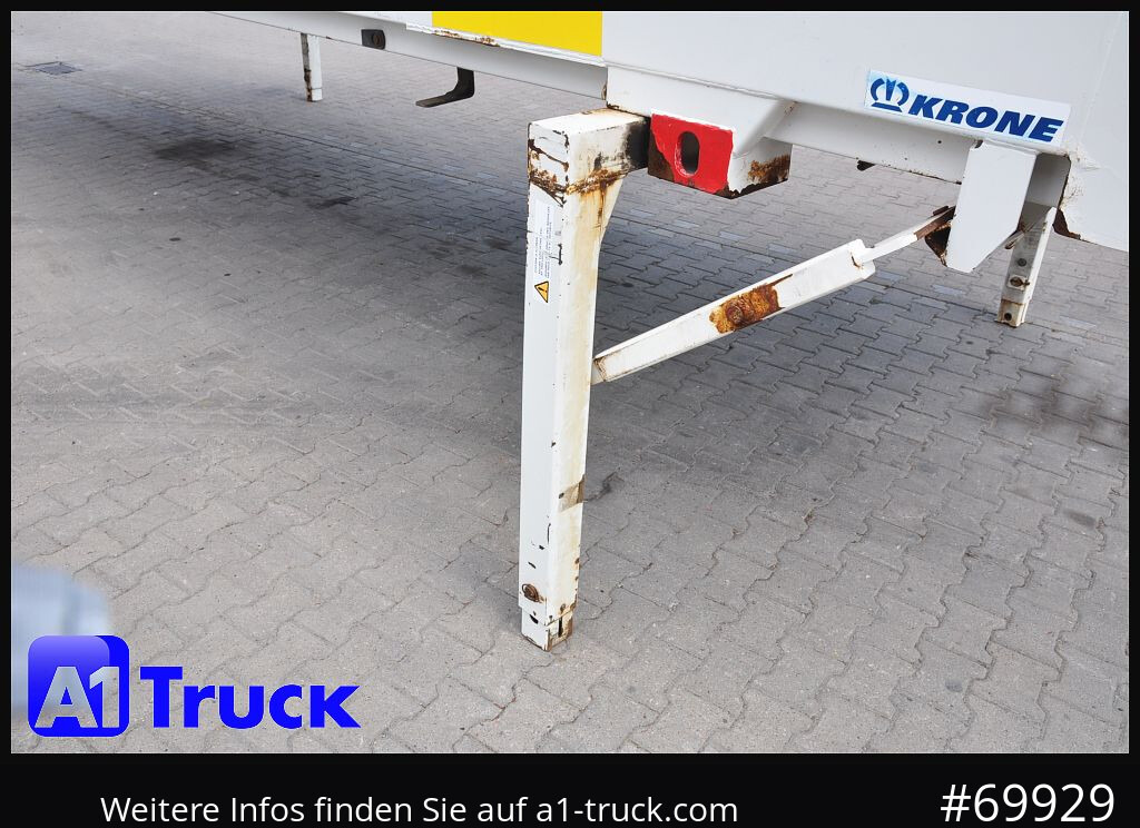 KRONE WB BDF 7,45 Koffer, 2750mm innen, 20 x vorhanden - Carroçaria para furgões: foto 3 KRONE WB BDF 7,45 Koffer, 2750mm innen, 20 x vorhanden - Carroçaria para furgões: foto 3