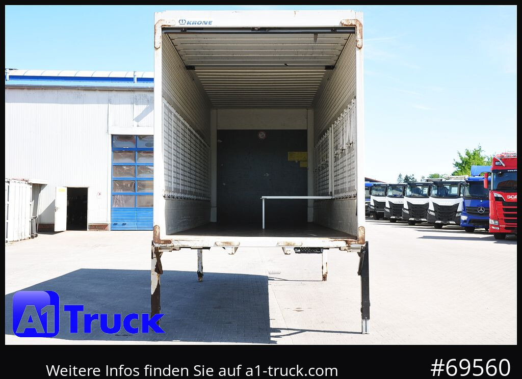 KRONE WB BDF 7,45 Koffer, 2750mm innen, 20 x vorhanden - Carroçaria para furgões: foto 4 KRONE WB BDF 7,45 Koffer, 2750mm innen, 20 x vorhanden - Carroçaria para furgões: foto 4