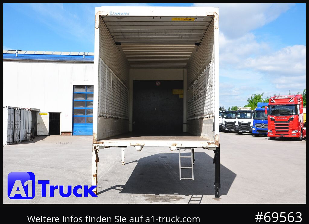 KRONE WB BDF 7,45 Koffer, 2750mm innen, 20 x vorhanden - Carroçaria para furgões: foto 2 KRONE WB BDF 7,45 Koffer, 2750mm innen, 20 x vorhanden - Carroçaria para furgões: foto 2