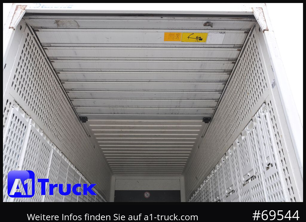 KRONE WB BDF 7,45 Koffer, 2750mm innen, 20 x vorhanden - Carroçaria para furgões: foto 4 KRONE WB BDF 7,45 Koffer, 2750mm innen, 20 x vorhanden - Carroçaria para furgões: foto 4