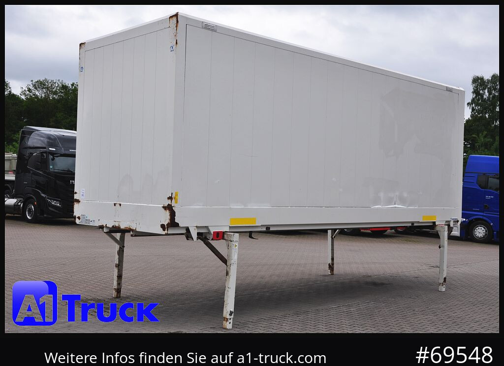 Carroçaria para furgões KRONE WB BDF 7,45 Koffer,  2750mm innen, 20 x vorhanden: foto 13