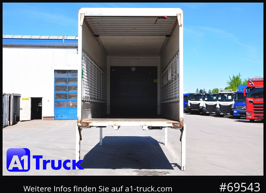 KRONE WB BDF 7,45 Koffer, 2750mm innen, 20 x vorhanden - Carroçaria para furgões: foto 4 KRONE WB BDF 7,45 Koffer, 2750mm innen, 20 x vorhanden - Carroçaria para furgões: foto 4