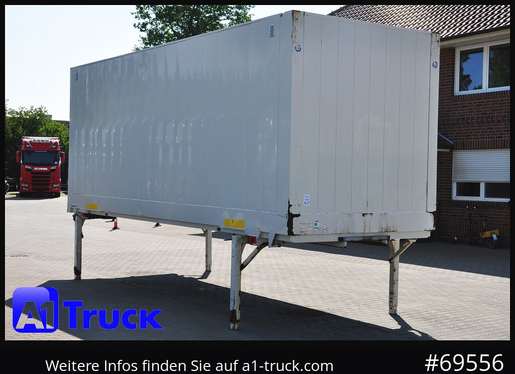 Carroçaria para furgões KRONE WB BDF 7,45 Koffer,  2750mm innen, 20 x vorhanden: foto 1