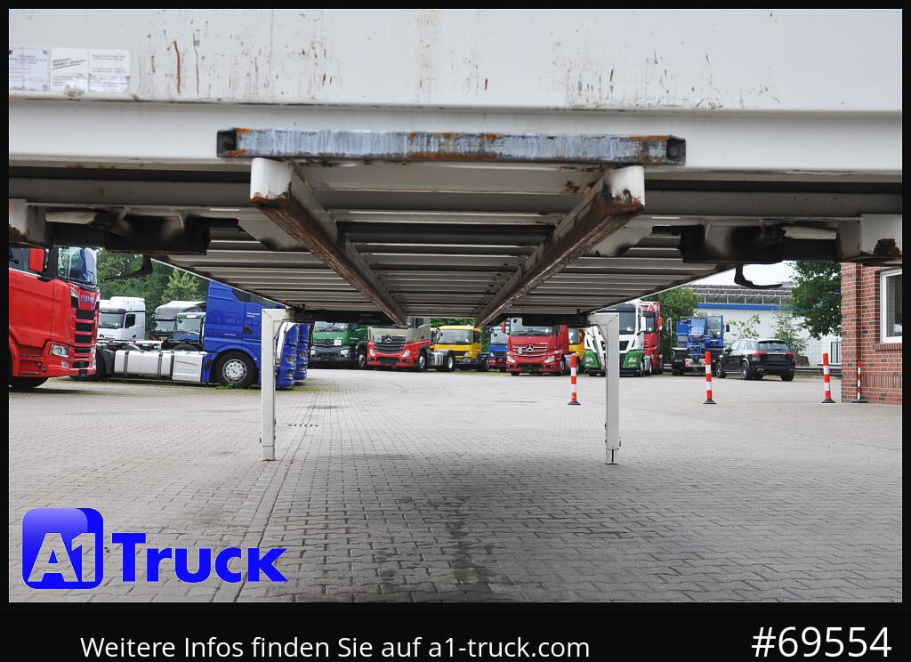 KRONE WB BDF 7,45 Koffer, 2750mm innen, 20 x vorhanden - Carroçaria para furgões: foto 2 KRONE WB BDF 7,45 Koffer, 2750mm innen, 20 x vorhanden - Carroçaria para furgões: foto 2