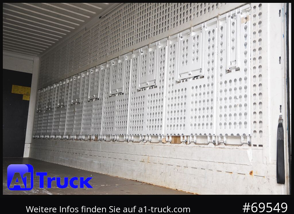 KRONE WB BDF 7,45 Koffer, 2750mm innen, 20 x vorhanden - Carroçaria para furgões: foto 3 KRONE WB BDF 7,45 Koffer, 2750mm innen, 20 x vorhanden - Carroçaria para furgões: foto 3