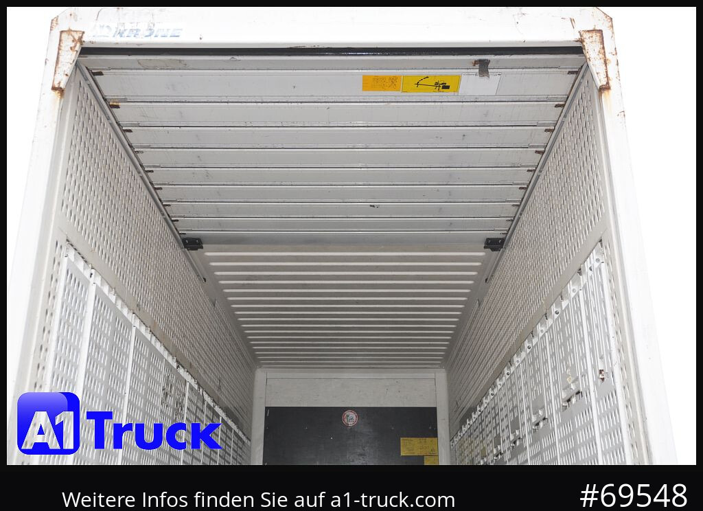KRONE WB BDF 7,45 Koffer, 2750mm innen, 20 x vorhanden - Carroçaria para furgões: foto 5 KRONE WB BDF 7,45 Koffer, 2750mm innen, 20 x vorhanden - Carroçaria para furgões: foto 5