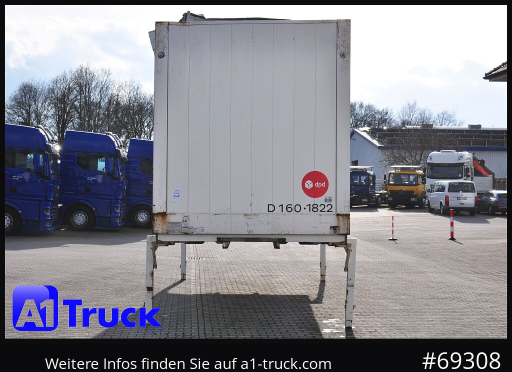 KRONE WB BDF 7,45 Koffer, 2770mm innen, beschädigt - Carroçaria para furgões: foto 2 KRONE WB BDF 7,45 Koffer, 2770mm innen, beschädigt - Carroçaria para furgões: foto 2