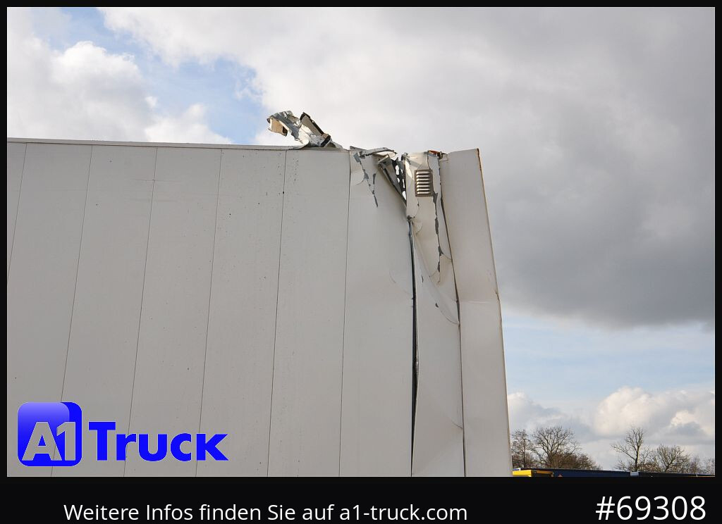 KRONE WB BDF 7,45 Koffer, 2770mm innen, beschädigt - Carroçaria para furgões: foto 3 KRONE WB BDF 7,45 Koffer, 2770mm innen, beschädigt - Carroçaria para furgões: foto 3