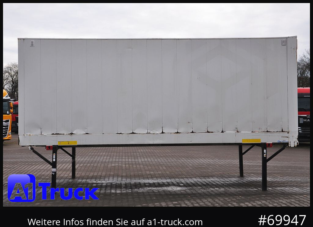 Locação de KRONE WB BDF 7,45 Koffer, 2800mm innen, Zurrösen KRONE WB BDF 7,45 Koffer, 2800mm innen, Zurrösen: foto 12 Locação de KRONE WB BDF 7,45 Koffer, 2800mm innen, Zurrösen KRONE WB BDF 7,45 Koffer, 2800mm innen, Zurrösen: foto 12