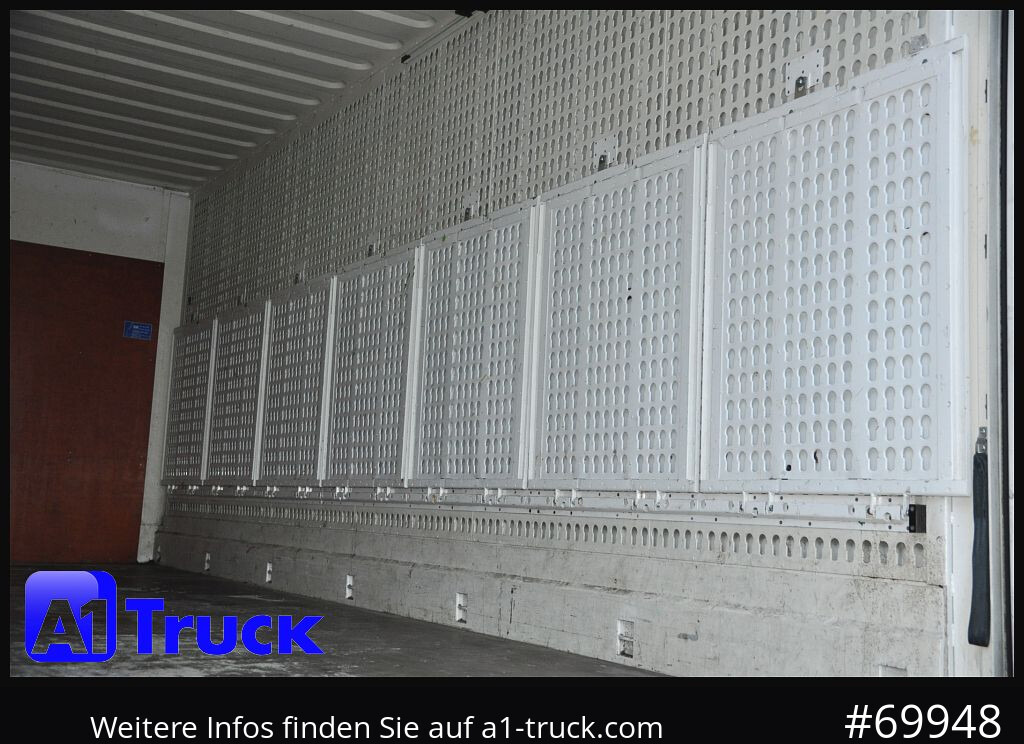 KRONE WB BDF 7,45 Koffer, 2800mm innen, Zurrösen - Carroçaria para furgões: foto 3 KRONE WB BDF 7,45 Koffer, 2800mm innen, Zurrösen - Carroçaria para furgões: foto 3