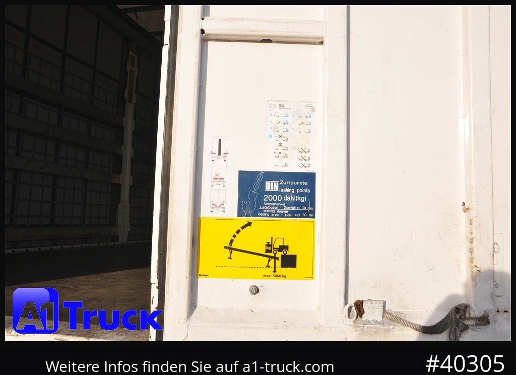 KRONE Wechselbrücke 7,45, Code XL, guter Zustand - Toldo carroçaria: foto 5 KRONE Wechselbrücke 7,45, Code XL, guter Zustand - Toldo carroçaria: foto 5