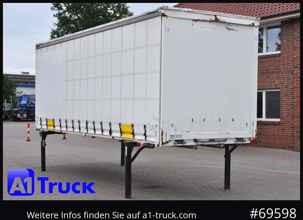 Toldo carroçaria KRONE Wechselbrücke 7,82 ,, 2650mm innen: foto 1