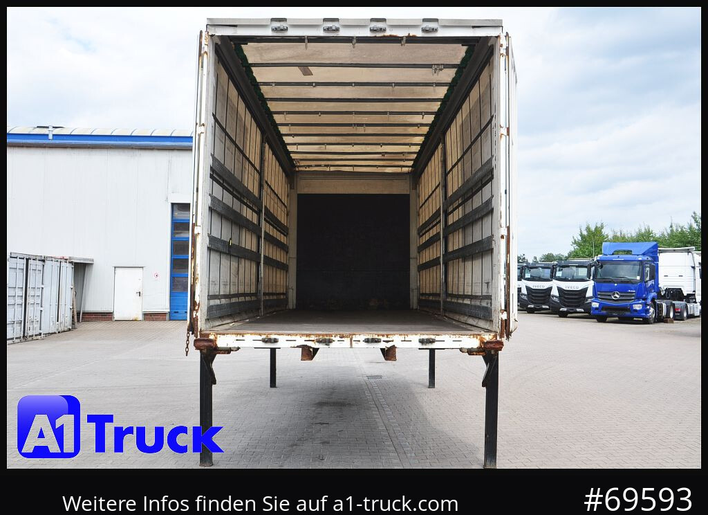 KRONE Wechselbrücke 7,82 ,, 2650mm innen - Toldo carroçaria: foto 3 KRONE Wechselbrücke 7,82 ,, 2650mm innen - Toldo carroçaria: foto 3
