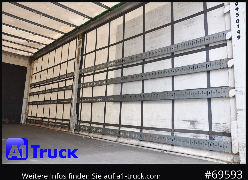 KRONE Wechselbrücke 7,82 ,, 2650mm innen - Toldo carroçaria: foto 5 KRONE Wechselbrücke 7,82 ,, 2650mm innen - Toldo carroçaria: foto 5
