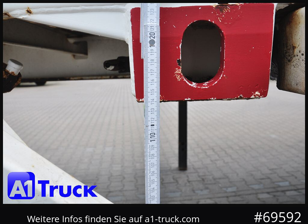 KRONE Wechselbrücke 7,82 ,, 2650mm innen - Toldo carroçaria: foto 2 KRONE Wechselbrücke 7,82 ,, 2650mm innen - Toldo carroçaria: foto 2