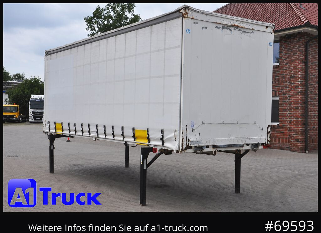 KRONE Wechselbrücke 7,82 ,, 2650mm innen - Toldo carroçaria: foto 1 KRONE Wechselbrücke 7,82 ,, 2650mm innen - Toldo carroçaria: foto 1