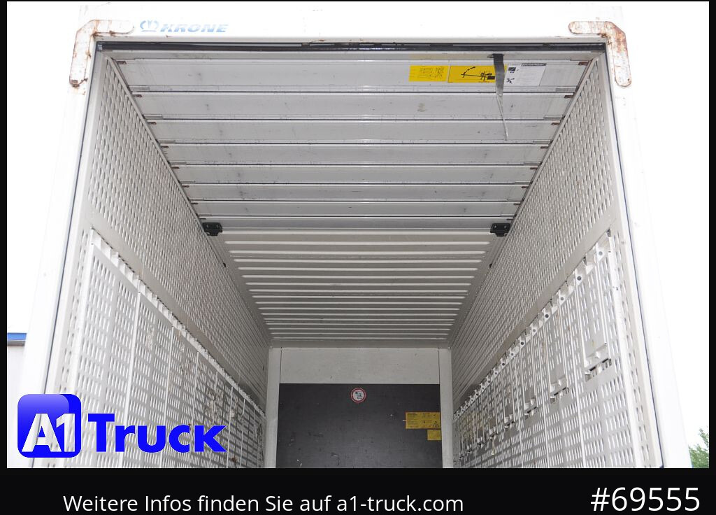KRONE Wechselbrücke BDF 7,45 Koffer, 2750mm h. 20 x vorhanden - Carroçaria para furgões: foto 4 KRONE Wechselbrücke BDF 7,45 Koffer, 2750mm h. 20 x vorhanden - Carroçaria para furgões: foto 4