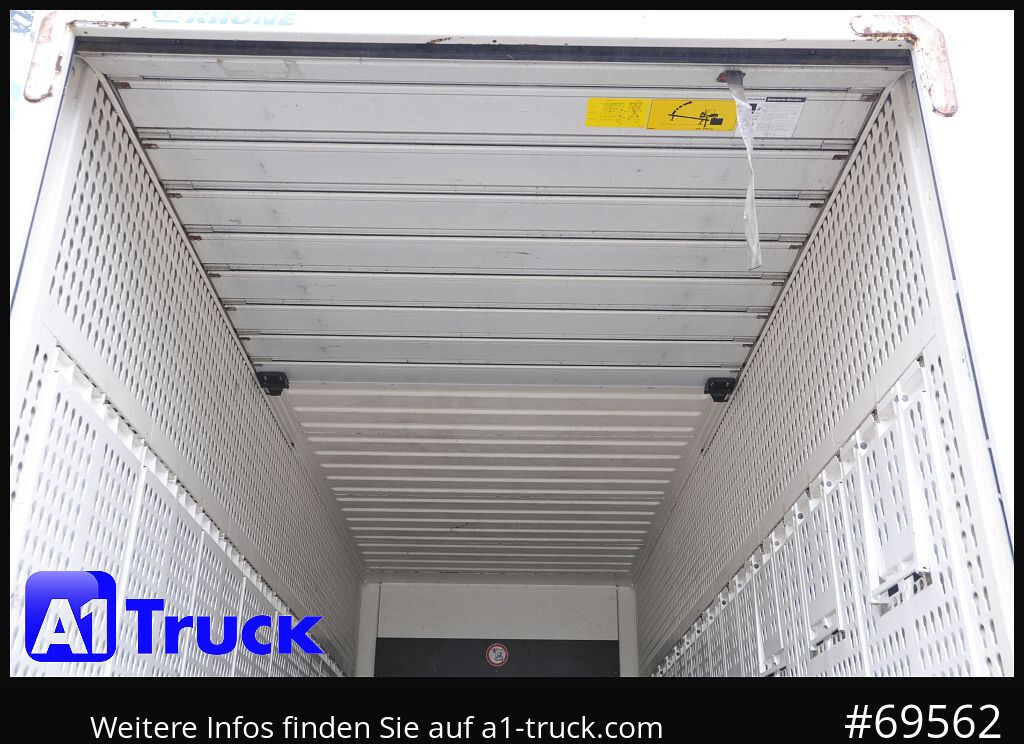 KRONE Wechselbrücke BDF 7,45 Koffer, Textil 2750mm innen, 20 x vorhanden - Carroçaria para furgões: foto 4 KRONE Wechselbrücke BDF 7,45 Koffer, Textil 2750mm innen, 20 x vorhanden - Carroçaria para furgões: foto 4