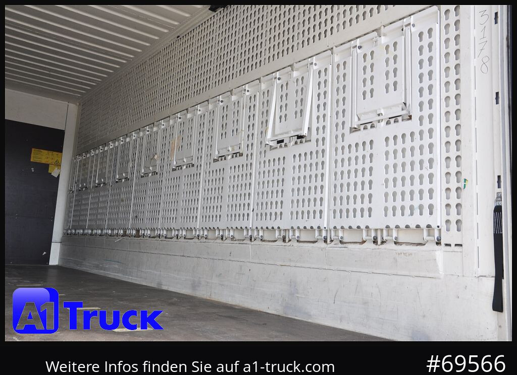 KRONE Wechselbrücke BDF 7,45 Koffer, Textil 2750mm innen, 20 x vorhanden - Carroçaria para furgões: foto 4 KRONE Wechselbrücke BDF 7,45 Koffer, Textil 2750mm innen, 20 x vorhanden - Carroçaria para furgões: foto 4