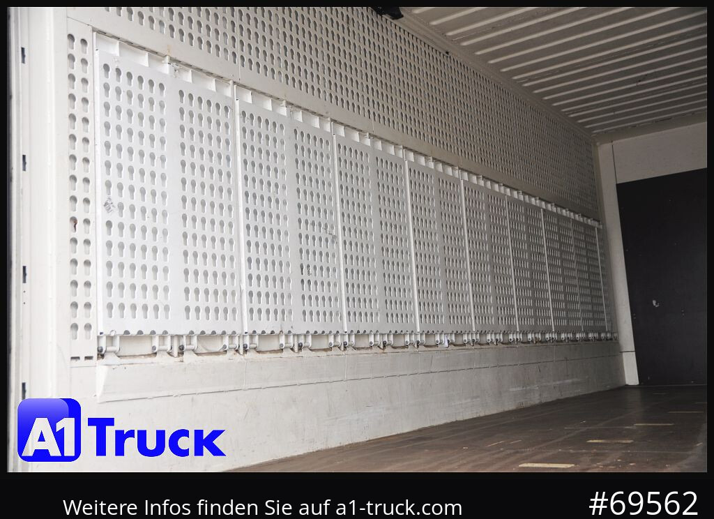 KRONE Wechselbrücke BDF 7,45 Koffer, Textil 2750mm innen, 20 x vorhanden - Carroçaria para furgões: foto 2 KRONE Wechselbrücke BDF 7,45 Koffer, Textil 2750mm innen, 20 x vorhanden - Carroçaria para furgões: foto 2