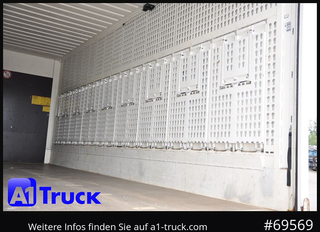 KRONE Wechselbrücke BDF 7,45 Koffer, Textil 2750mm innen, 20 x vorhanden - Carroçaria para furgões: foto 5 KRONE Wechselbrücke BDF 7,45 Koffer, Textil 2750mm innen, 20 x vorhanden - Carroçaria para furgões: foto 5