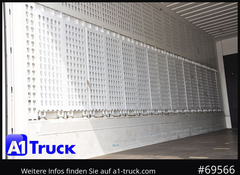 KRONE Wechselbrücke BDF 7,45 Koffer, Textil 2750mm innen, 20 x vorhanden - Carroçaria para furgões: foto 3 KRONE Wechselbrücke BDF 7,45 Koffer, Textil 2750mm innen, 20 x vorhanden - Carroçaria para furgões: foto 3