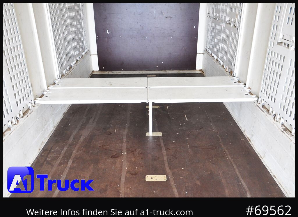 KRONE Wechselbrücke BDF 7,45 Koffer, Textil 2750mm innen, 20 x vorhanden - Carroçaria para furgões: foto 5 KRONE Wechselbrücke BDF 7,45 Koffer, Textil 2750mm innen, 20 x vorhanden - Carroçaria para furgões: foto 5