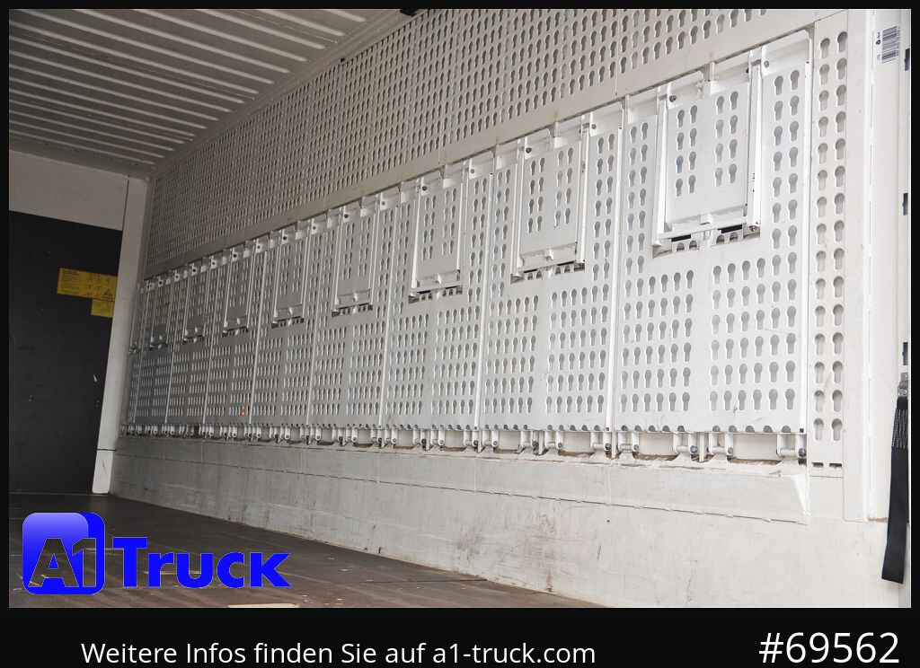 KRONE Wechselbrücke BDF 7,45 Koffer, Textil 2750mm innen, 20 x vorhanden - Carroçaria para furgões: foto 3 KRONE Wechselbrücke BDF 7,45 Koffer, Textil 2750mm innen, 20 x vorhanden - Carroçaria para furgões: foto 3