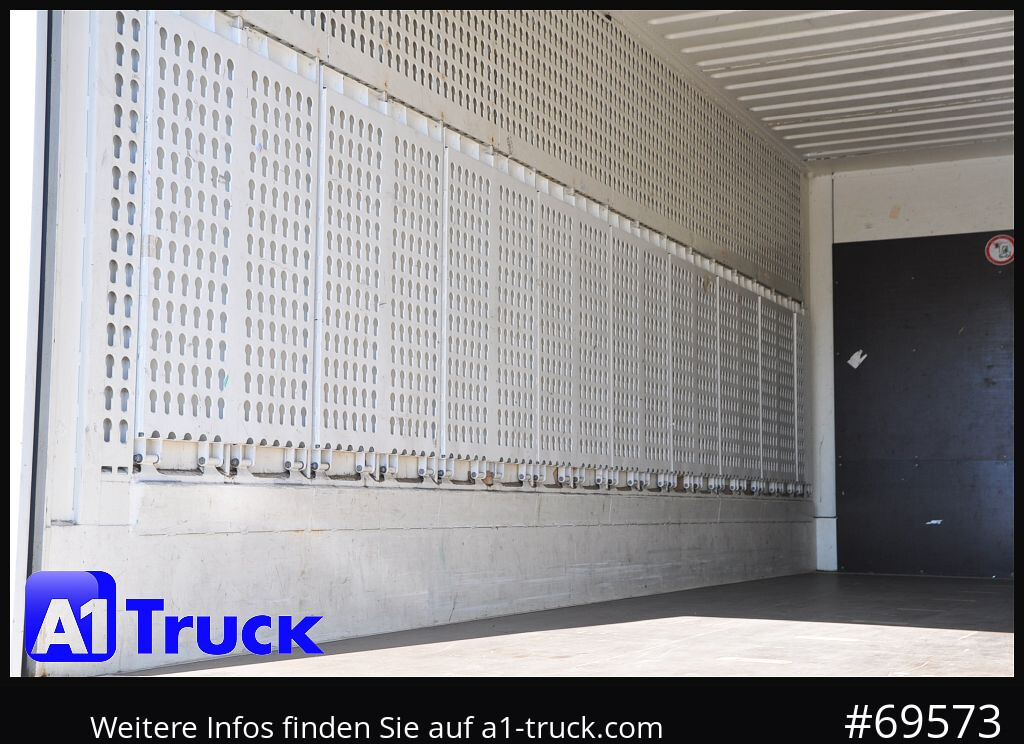 KRONE Wechselbrücke BDF 7,45 Koffer, Textil 2750mm innen, 20 x vorhanden - Carroçaria para furgões: foto 3 KRONE Wechselbrücke BDF 7,45 Koffer, Textil 2750mm innen, 20 x vorhanden - Carroçaria para furgões: foto 3