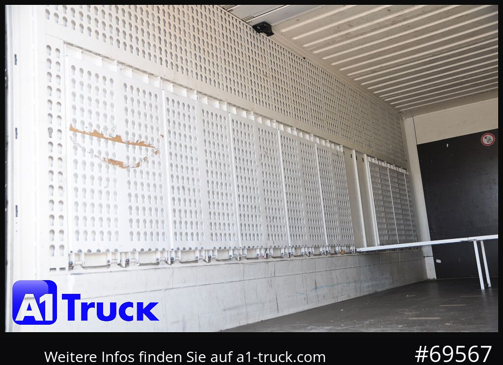 KRONE Wechselbrücke BDF 7,45 Koffer, Textil 2750mm innen, 20 x vorhanden - Carroçaria para furgões: foto 2 KRONE Wechselbrücke BDF 7,45 Koffer, Textil 2750mm innen, 20 x vorhanden - Carroçaria para furgões: foto 2