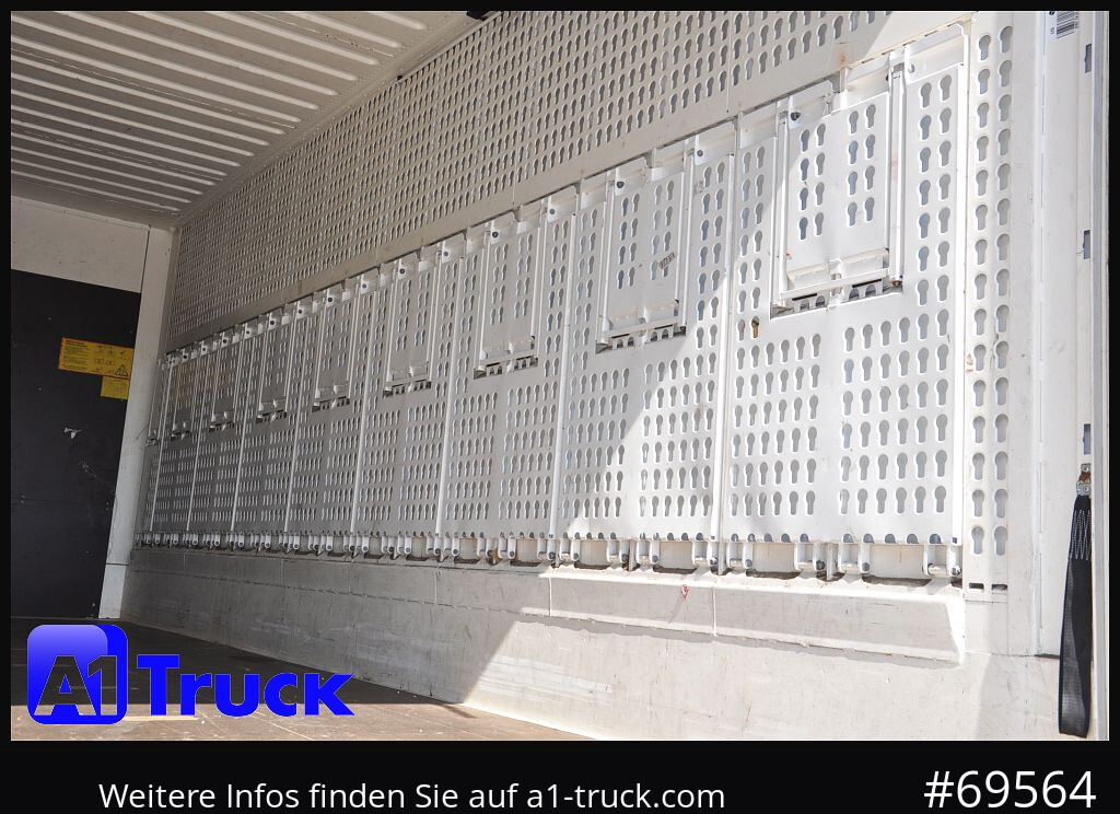 KRONE Wechselbrücke BDF 7,45 Koffer, Textil 2750mm innen, 20 x vorhanden - Carroçaria para furgões: foto 4 KRONE Wechselbrücke BDF 7,45 Koffer, Textil 2750mm innen, 20 x vorhanden - Carroçaria para furgões: foto 4