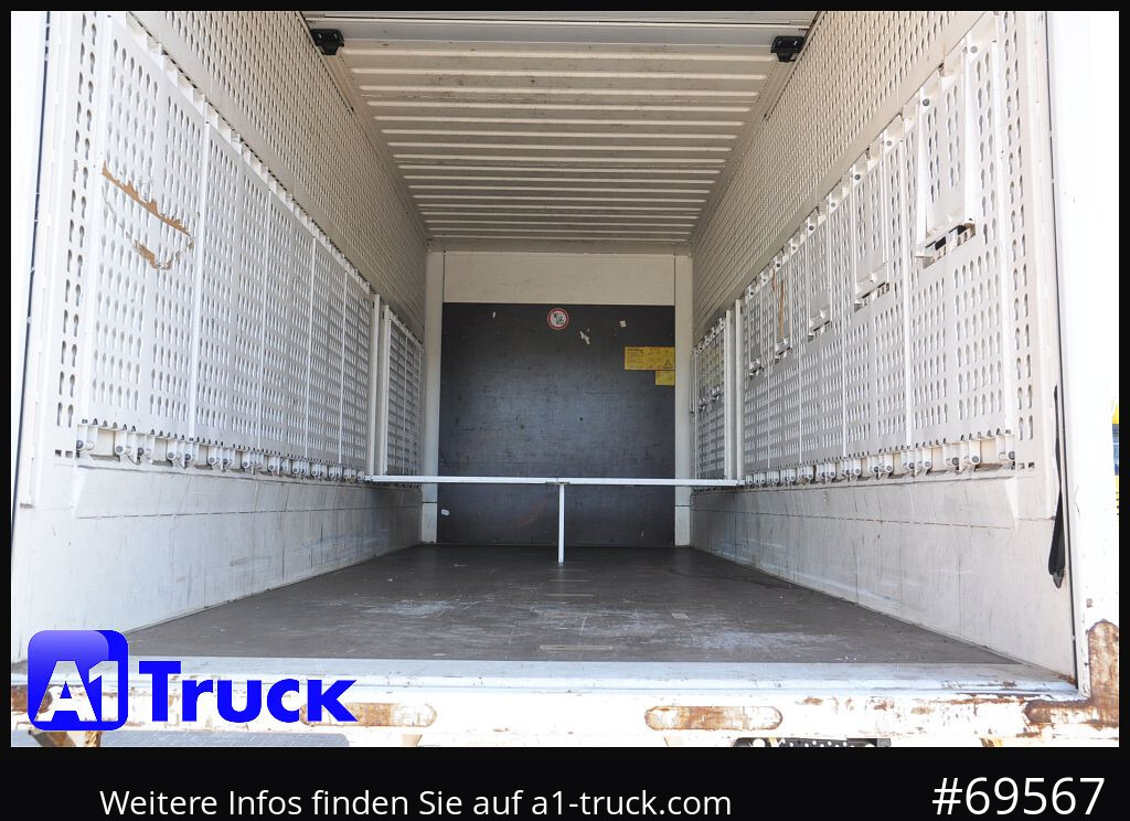 KRONE Wechselbrücke BDF 7,45 Koffer, Textil 2750mm innen, 20 x vorhanden - Carroçaria para furgões: foto 5 KRONE Wechselbrücke BDF 7,45 Koffer, Textil 2750mm innen, 20 x vorhanden - Carroçaria para furgões: foto 5