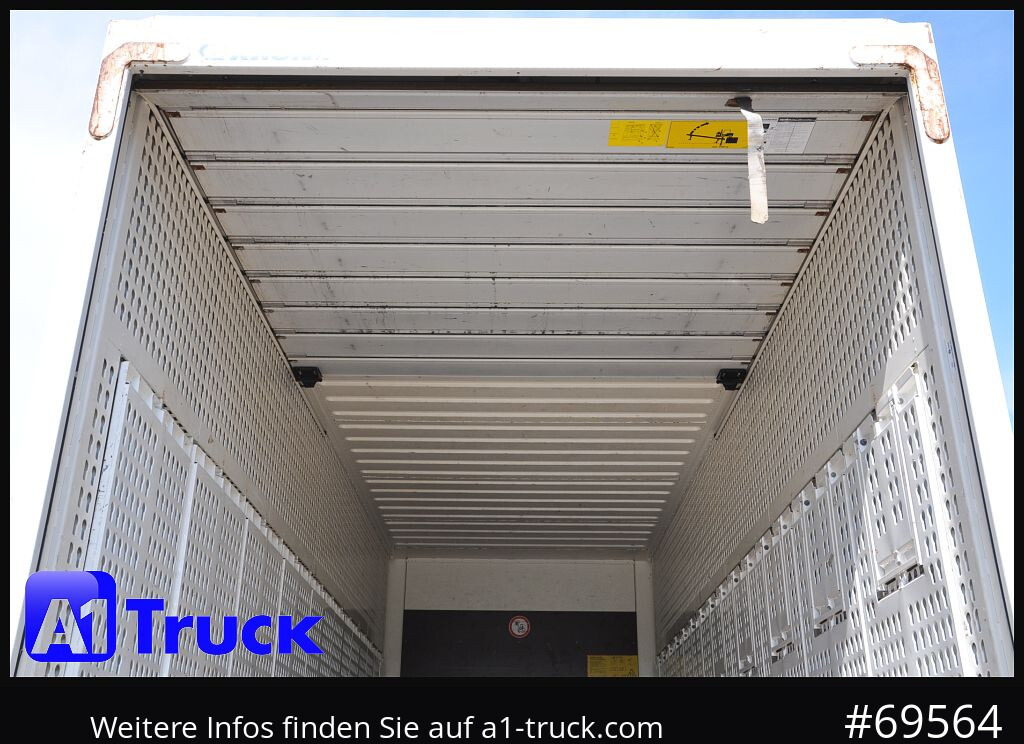 KRONE Wechselbrücke BDF 7,45 Koffer, Textil 2750mm innen, 20 x vorhanden - Carroçaria para furgões: foto 5 KRONE Wechselbrücke BDF 7,45 Koffer, Textil 2750mm innen, 20 x vorhanden - Carroçaria para furgões: foto 5