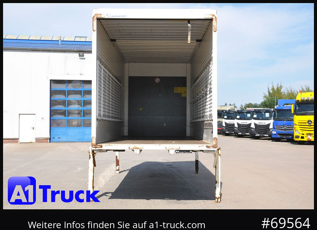 KRONE Wechselbrücke BDF 7,45 Koffer, Textil 2750mm innen, 20 x vorhanden - Carroçaria para furgões: foto 2 KRONE Wechselbrücke BDF 7,45 Koffer, Textil 2750mm innen, 20 x vorhanden - Carroçaria para furgões: foto 2