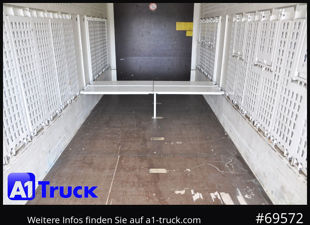 KRONE Wechselbrücke BDF 7,45 Koffer, Textil 2750mm innen, 20 x vorhanden - Carroçaria para furgões: foto 5 KRONE Wechselbrücke BDF 7,45 Koffer, Textil 2750mm innen, 20 x vorhanden - Carroçaria para furgões: foto 5