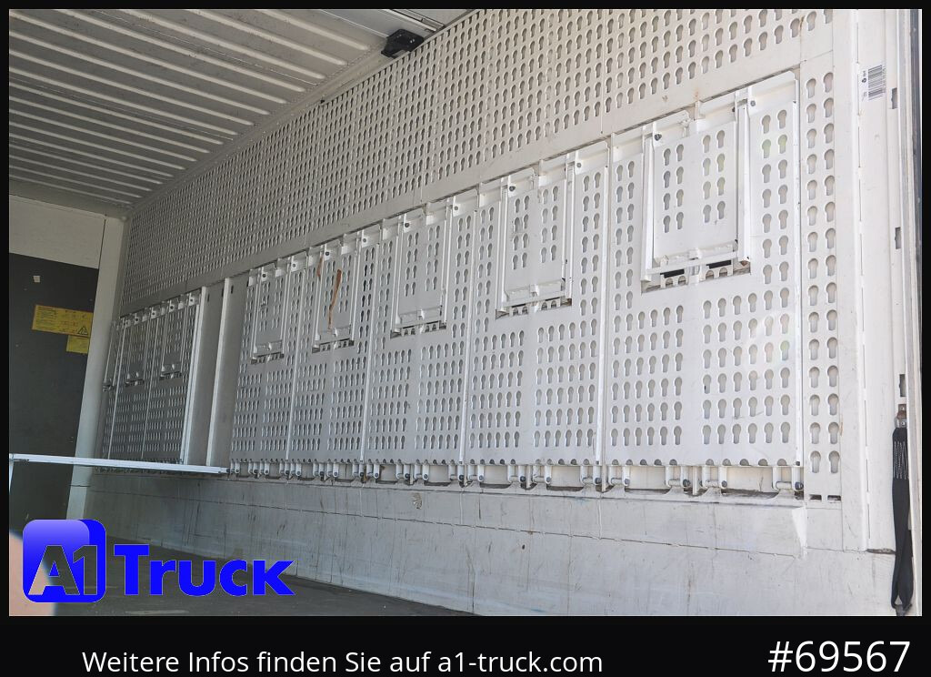 KRONE Wechselbrücke BDF 7,45 Koffer, Textil 2750mm innen, 20 x vorhanden - Carroçaria para furgões: foto 3 KRONE Wechselbrücke BDF 7,45 Koffer, Textil 2750mm innen, 20 x vorhanden - Carroçaria para furgões: foto 3