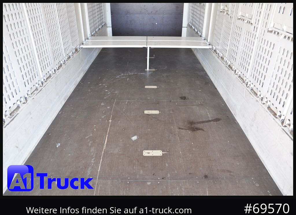 KRONE Wechselbrücke BDF 7,45 Koffer, Textil 2750mm innen, 20 x vorhanden - Carroçaria para furgões: foto 5 KRONE Wechselbrücke BDF 7,45 Koffer, Textil 2750mm innen, 20 x vorhanden - Carroçaria para furgões: foto 5